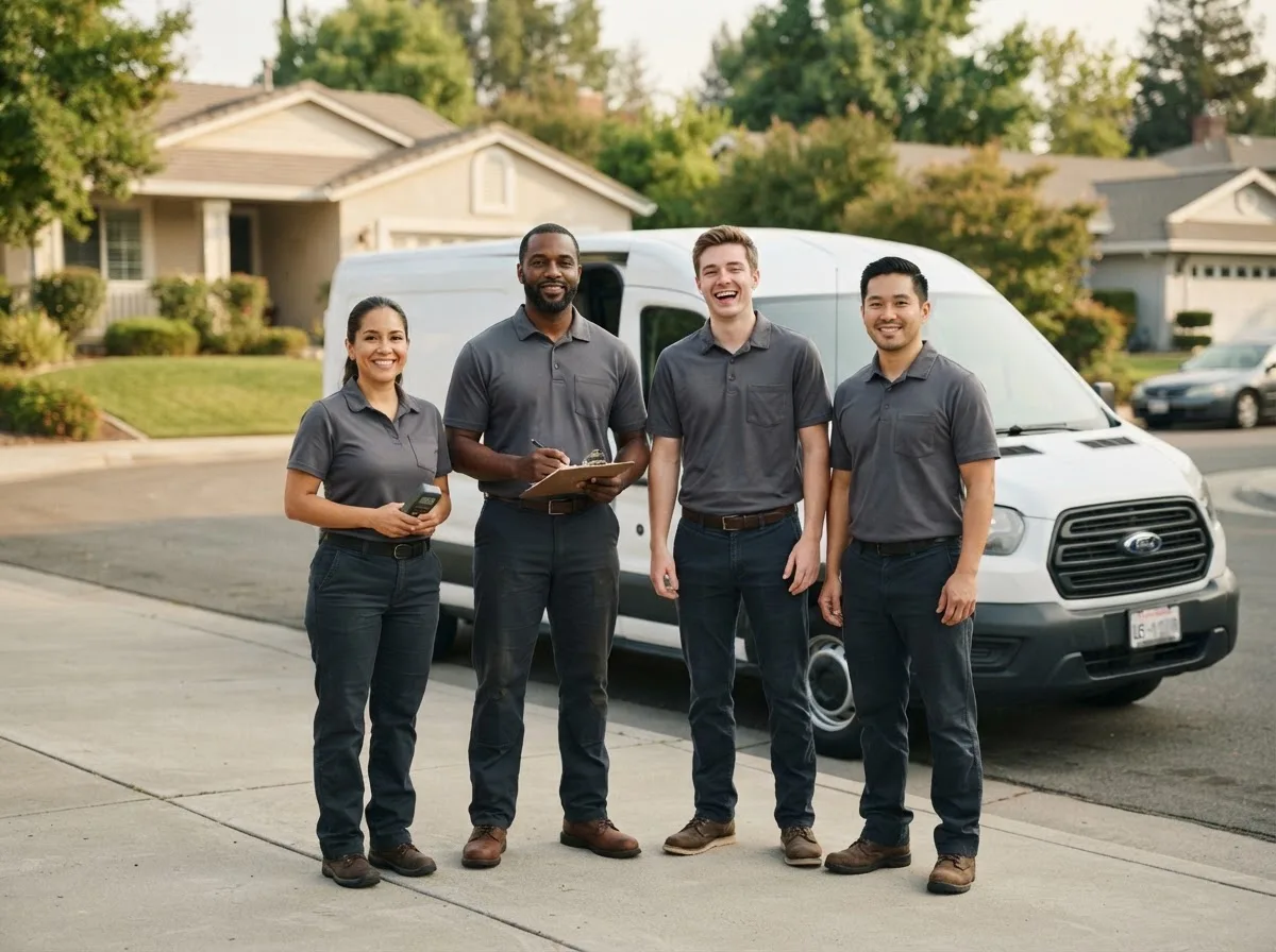 Licensed water damage restoration technician near Covington, VA